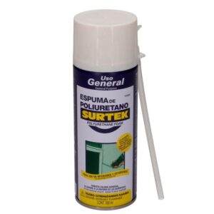 Espuma de poliuretano 300 ml Surtek