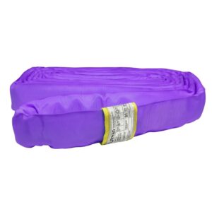 Eslinga de poliéster redonda sin fin violeta 2 m Urrea