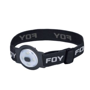 Linterna de LED para cabeza recargable de 80 lm Foy
