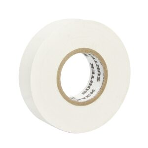 Cinta blanca para aislar 19 mm x 18 m Surtek
