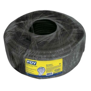 Manguera flexible para cable, reforzada 3/4" 50 m Foy