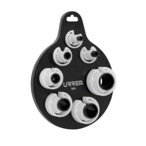 Juego desconectores para líneas de combustible, 7 piezas Urrea