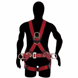 Arnés de seguridad de suspensión con cinturón, talla 36-40 Urrea