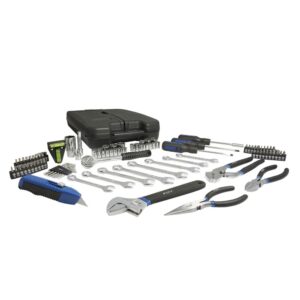 Juego combinado de herramienta 95 piezas, con estuche plástico Foy