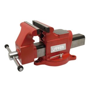 Tornillo de banco con textura diamante 6" Urrea