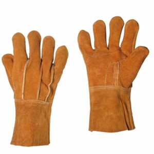Guantes de carnaza puño largo unitalla Foy
