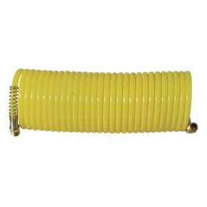 Manguera para aire tipo resorte 1/4" x 15 m Surtek