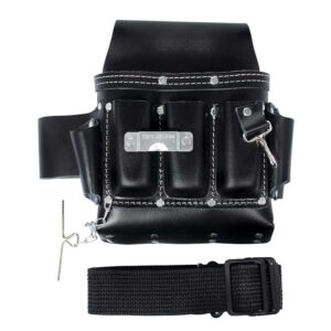 Portaherramientas de piel tipo vaqueta, 10 bolsillos Urrea