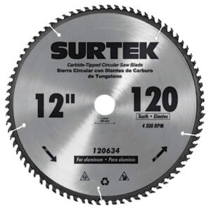 Disco para sierra circular para corte madera 100 dientes, 16" Surtek