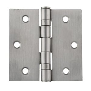 Bisagra cuadrada con baleros de acero inoxidable 3" x 3" Proforza