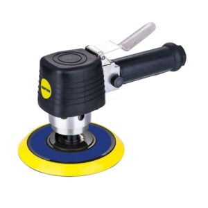 Lijadora neumática rotativa 6" 10,000RPM, eje de 5/16" Surtek