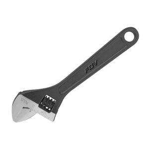 Llave ajustable pavonada 10" Foy