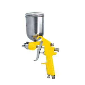 Pistola para pintar terminados baja presion, capacidad 400 ml, 72 PSI Surtek
