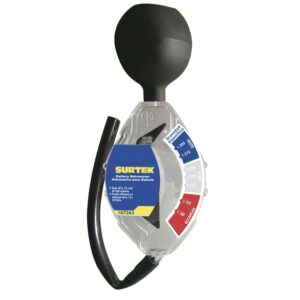 Hidrómetro para batería, capacidad 1100 - 1300 g/cm2 Surtek