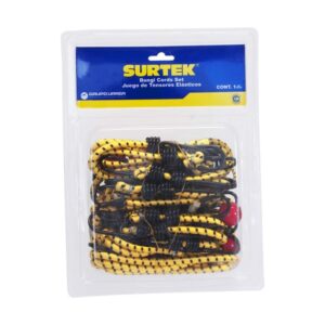 Juego de tensores elásticos, 12 piezas Surtek