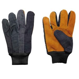 Guantes de carnaza y algodón tipo payaso unitalla Surtek