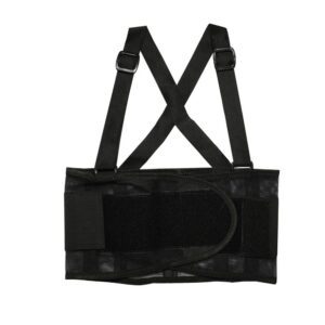 Faja elástica de malla respirable con 4 varillas M Surtek