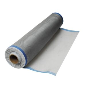 Tela para mosquitero de plástico gris 1.50 x 30 m Surtek
