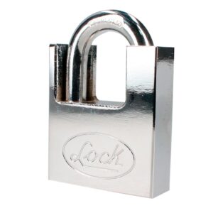Candado antipalanca doble cerrojo 60 mm, llave de disco Lock
