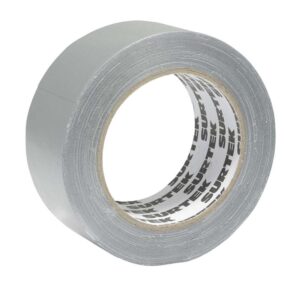 Cinta gris para ducto 48 mm x 50 m Surtek
