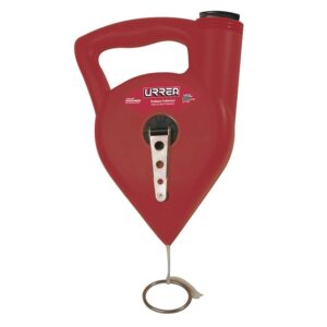 Tiralíneas con cuerpo de plástico 50 m Urrea