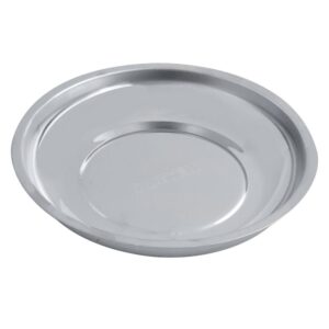 Charola magnética redonda 15 cm x 15 cm Surtek