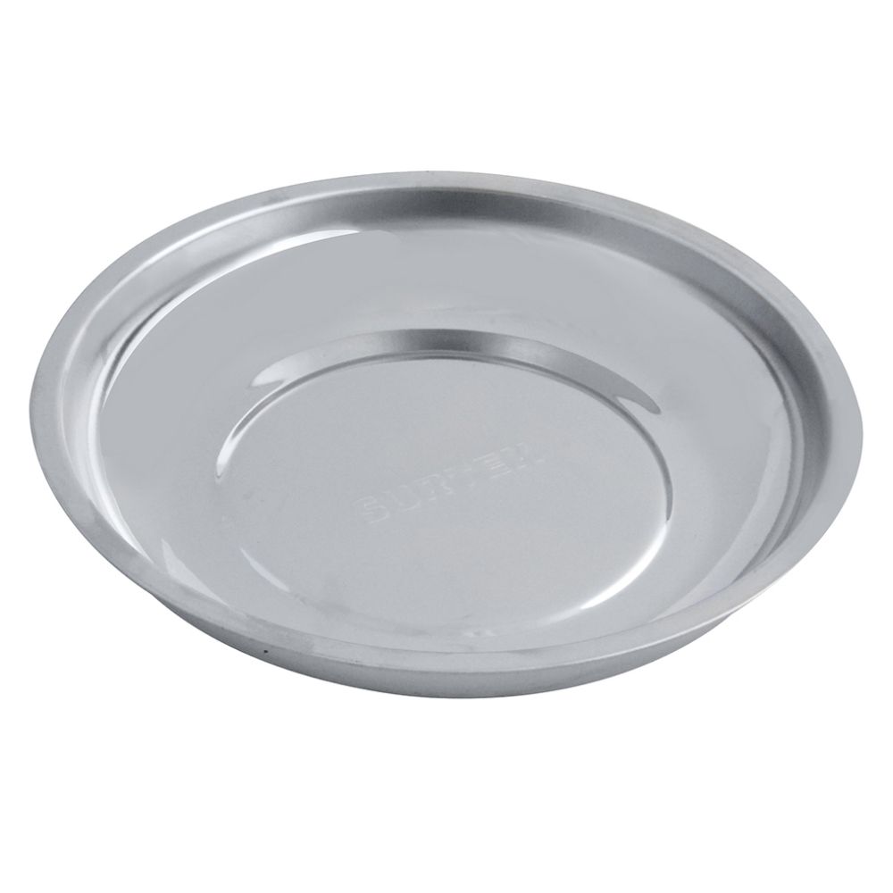 Charola magnética redonda 15 cm x 15 cm Surtek