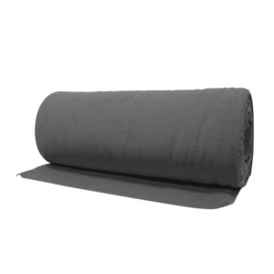 Franela en rollo de 50 cm x 50 m gris Foy