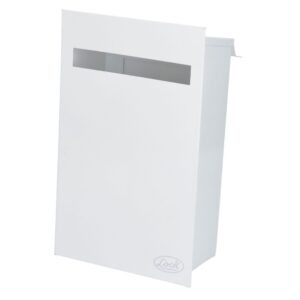 Buzón blanco 21.5 x 35 x 10.5 cm Lock