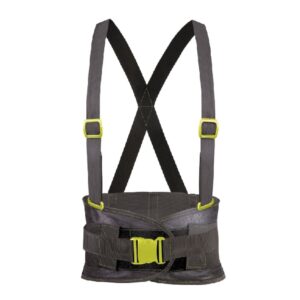 Faja con doble malla reforzada con hebillas de alta visibilidad CH Urrea