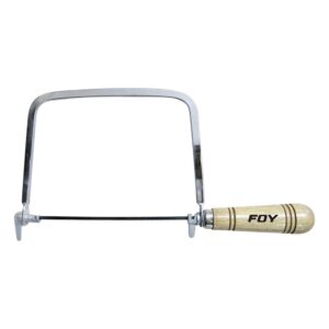 Arco calador con mango de madera 6" Foy