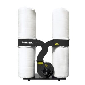 Colector de polvo 3 x 4" 3 HP 120 V, 3400 RPM Surtek