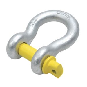 Grillete de acero forjado 1/2" Surtek