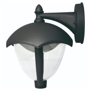Farol de LED suspendido negro 4 W de 320 lm Surtek