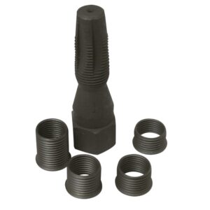 Juego de reavivador de roscas para bujías, 5 piezas Surtek