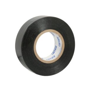 Cinta para aislar negra 19 mm x 9 m Foy