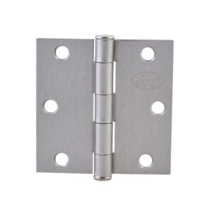 Bisagra cuadrada perno suelto de acero níquel satinado 2.5" x 2.5" Lock