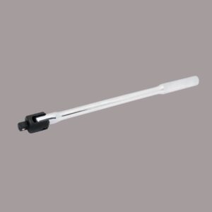 Mango articulado cromado para dado cuadro de 1/2", 15-3/4" Urrea