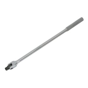 Mango articulado cromado para dado cuadro de 1/2", 17-7/8" Surtek