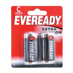 Pila alcalina Eveready® "C", 2 piezas Surtek