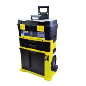 Organizador plástico móvil 12" x 19" 3 secciones Surtek