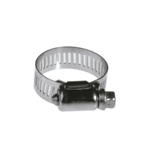 Abrazadera mini sin fin de acero inoxidable de 3/8" a 5/8" Surtek