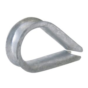 Guardacabo para cable de acero 3/8" Surtek