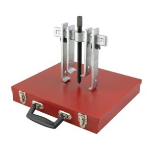 Extractor quijada recta tipo "A" 6 ton, 9 piezas en caja metálica Urrea