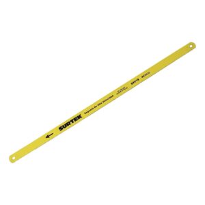 Segueta de acero alta velocidad 12", 18 DPP, 10 piezas Surtek