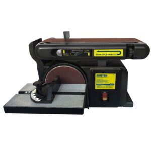 Lijadora de banda 4" x 36" y disco estacionaria 6" 1/2 HP 120 V Surtek