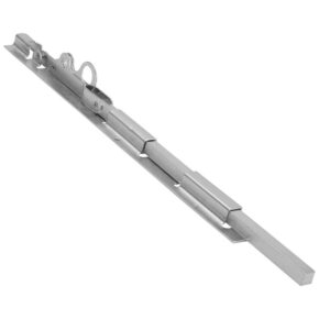 Picaporte sólido, mecanismo de palanca, 55 cm Lock