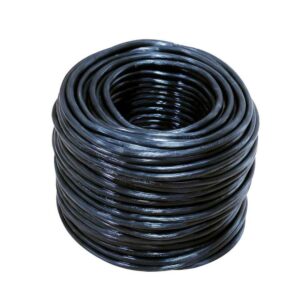 Cable eléctrico CCA 2 x 12, 100 m color negro y blanco Surtek