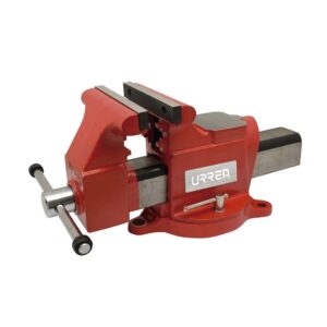 Tornillo de banco con textura diamante 5" Urrea