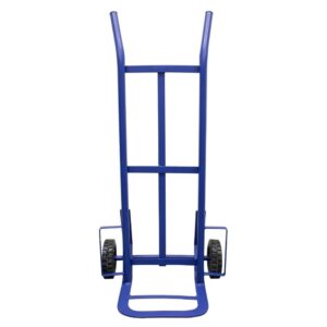 Diablo bodeguero capacidad 100 kg azul con llanta sólida Foy